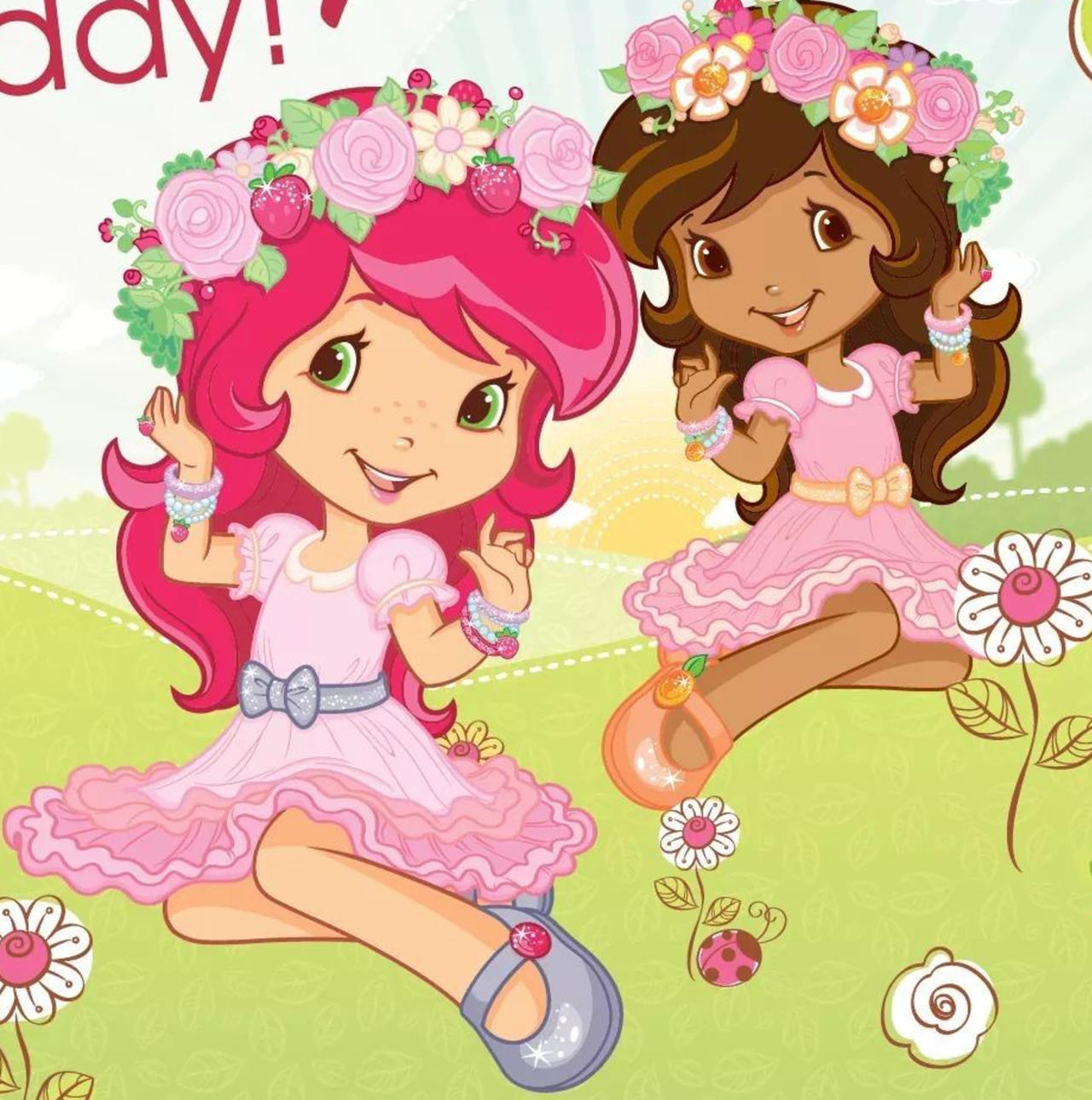 Orange Blossom And Strawberry Shortcake by JamesDELLIS on DeviantArt