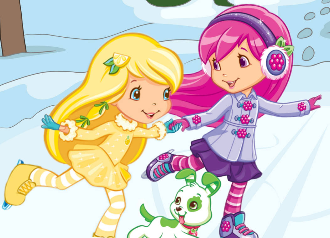Lemon And Raspberry Ice Skating by JamesDELLIS on DeviantArt
