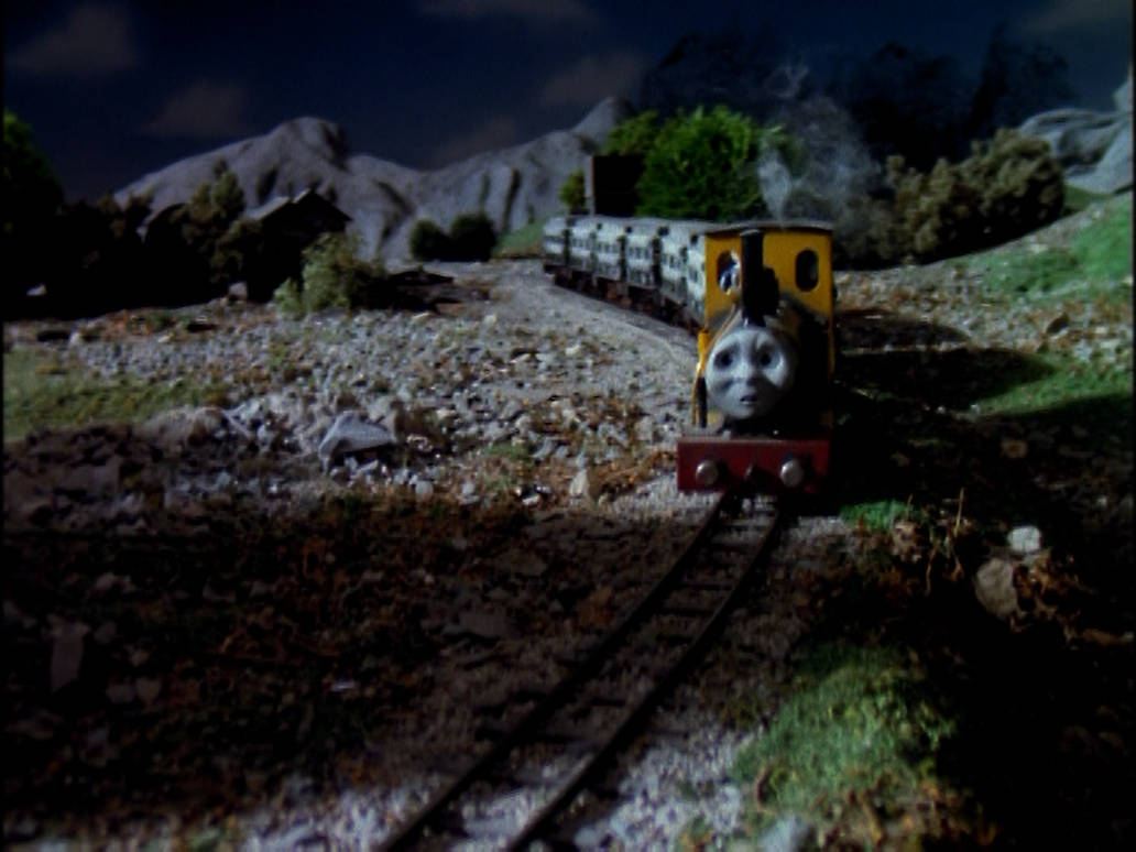 Duncan Scared Duncan Gets Spooked 3 by JamesDELLIS on DeviantArt