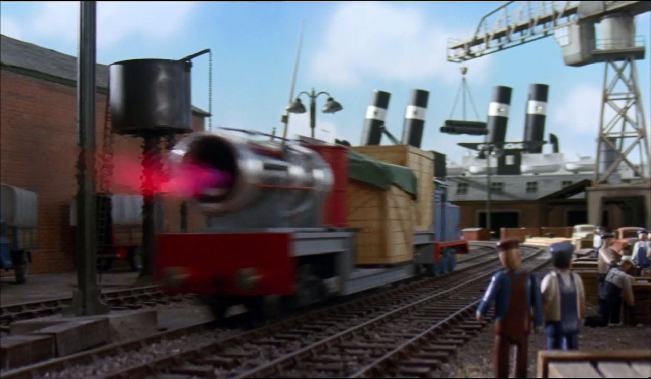 Thomas And The Jet Engine 5 by JamesDELLIS on DeviantArt