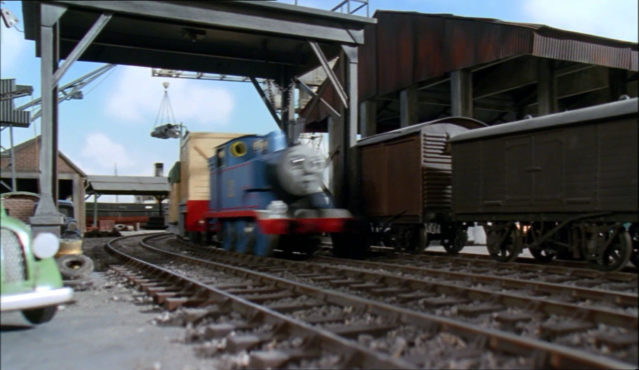 Thomas And The Jet Engine 6 by JamesDELLIS on DeviantArt