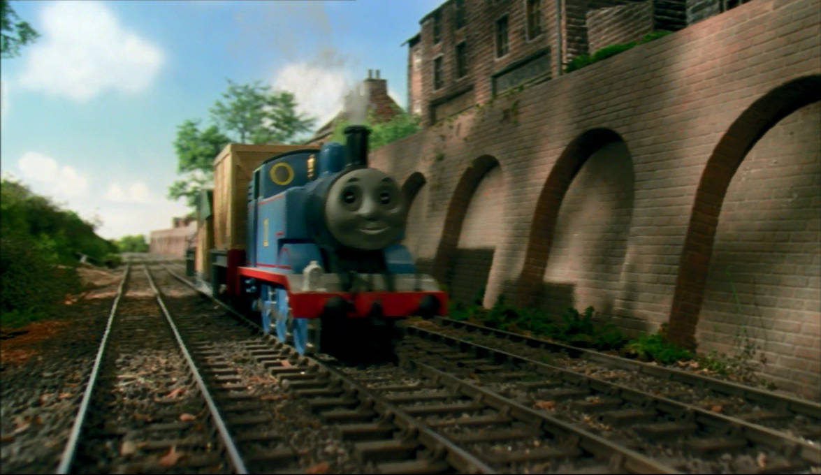 Thomas And The Jet Engine 50 by JamesDELLIS on DeviantArt