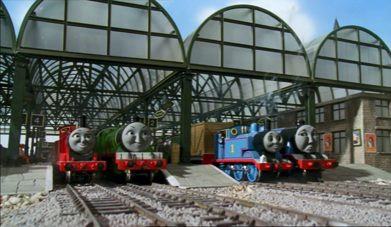 Thomas And The Jet Engine 52 by JamesDELLIS on DeviantArt