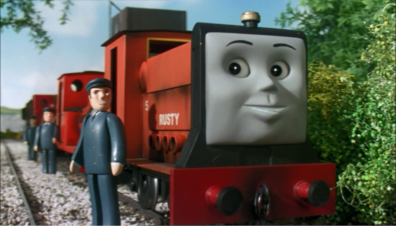 Rusty Characters Ep 154 Rusty Saves The Day by JamesDELLIS on DeviantArt