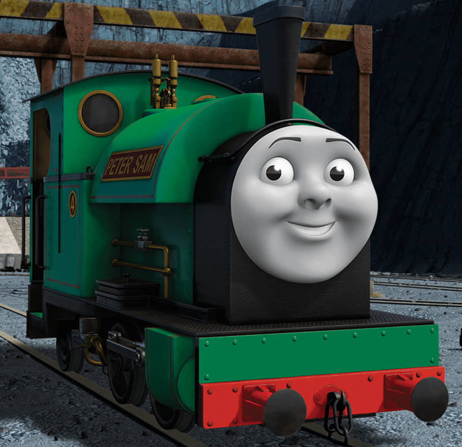 Peter Sam In CGI by JamesDELLIS on DeviantArt