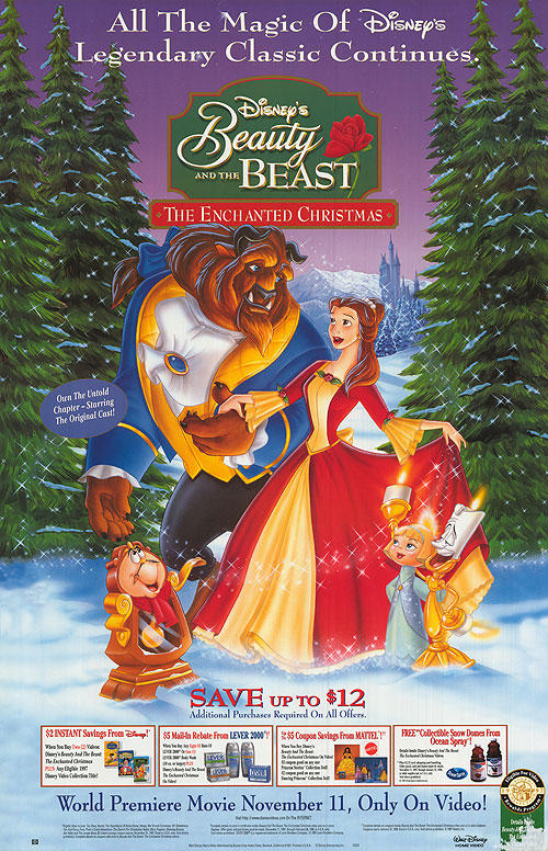 Beauty And The Beast Enchanted Christmas Angelique Disney's Beauty And The Beast Enchanted Christmas by JamesDELLIS on