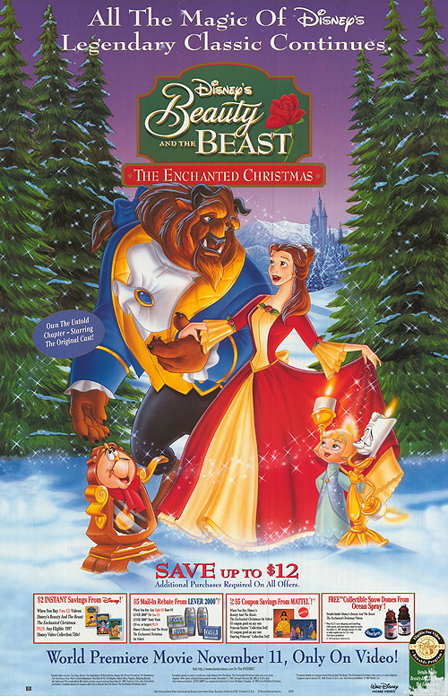 Disney's Beauty And The Beast Enchanted Christmas by JamesDELLIS on Beauty And The Beast The Enchanted Christmas