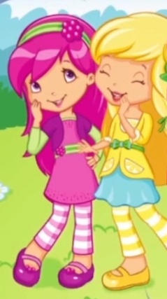 Cartoon Raspberry Lemon Lemon And Raspberry Laughing by JamesDELLIS on DeviantArt