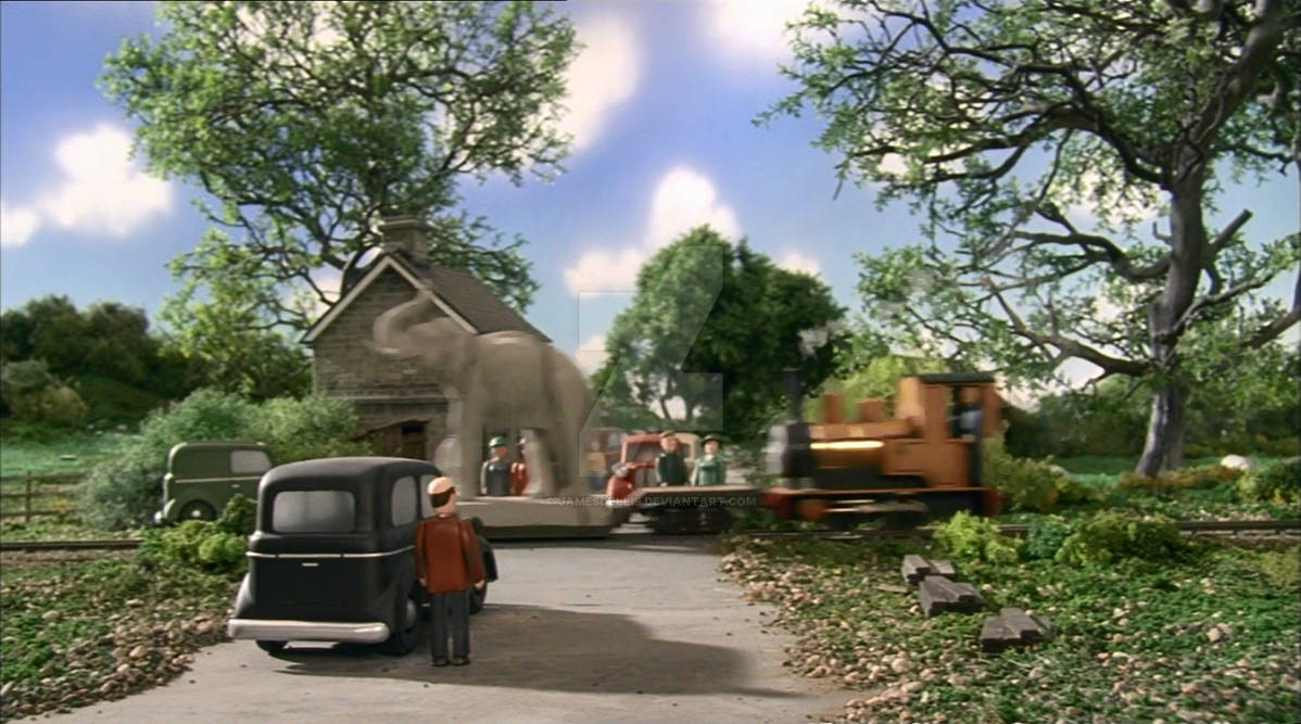 TAF S7 The Runaway Elephant 7 By JamesDELLIS On DeviantArt taf-s7-the-runaway-elephant-7-by-jamesdellis-on-deviantart