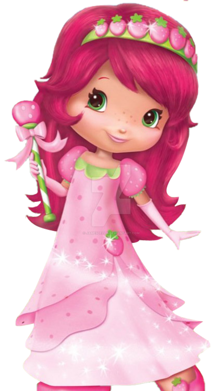 strawberry shortcake princess dress Strawberry Shortcake Characters Princess Dresses by vernorexxia on DeviantArt