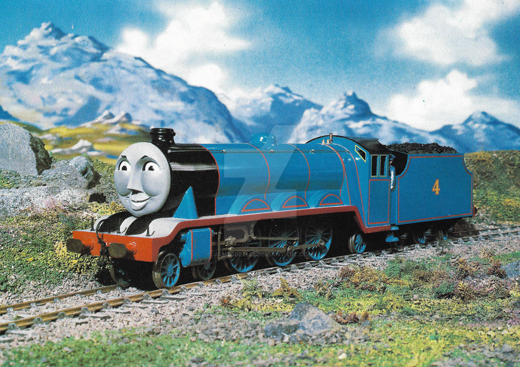 Gordon The Express Engine by JamesDELLIS on DeviantArt