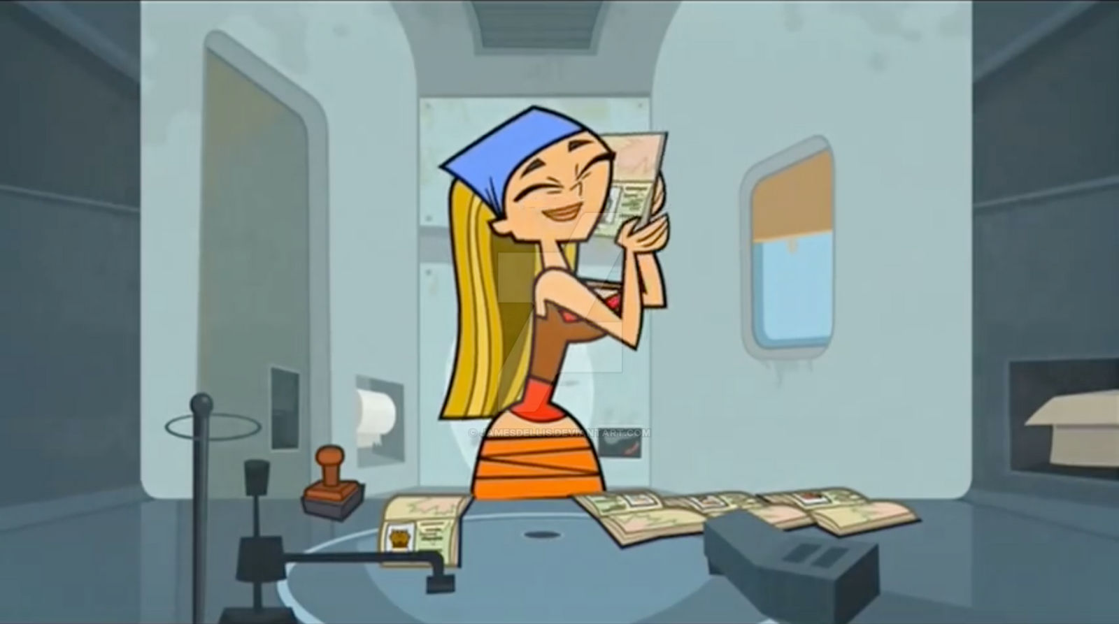 Lindsay In Total Drama World Tour By JamesDELLIS On DeviantArt lindsay-in-total-drama-world-tour-by-jamesdellis-on-deviantart
