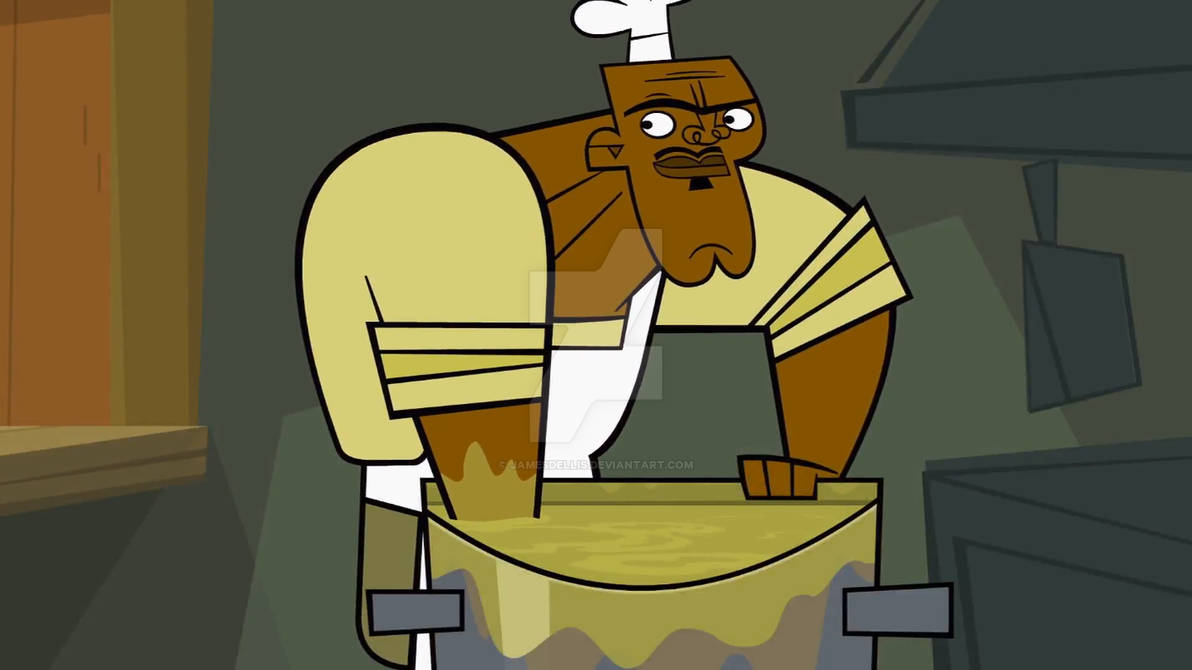 Chef Hatchet In Total Drama Island By JamesDELLIS On DeviantArt chef-hatchet-in-total-drama-island-by-jamesdellis-on-deviantart