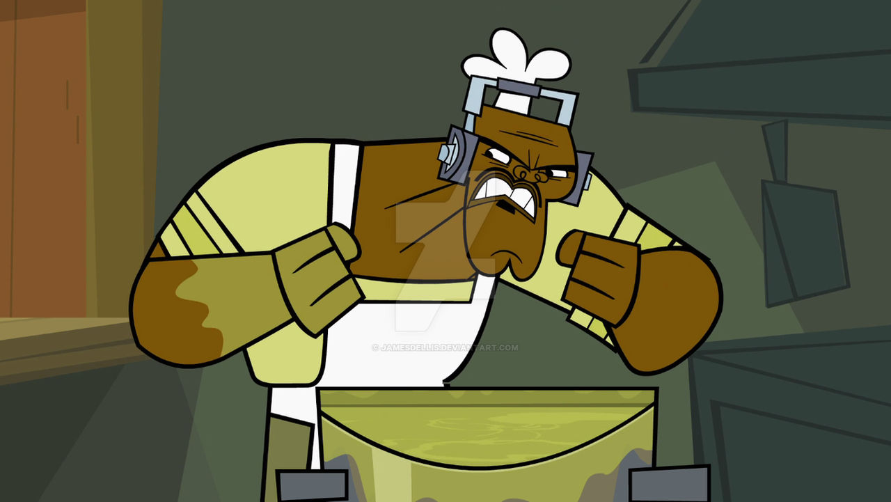 Chef Hatchet In Total Drama Revenge Of The Island by JamesDELLIS on ...