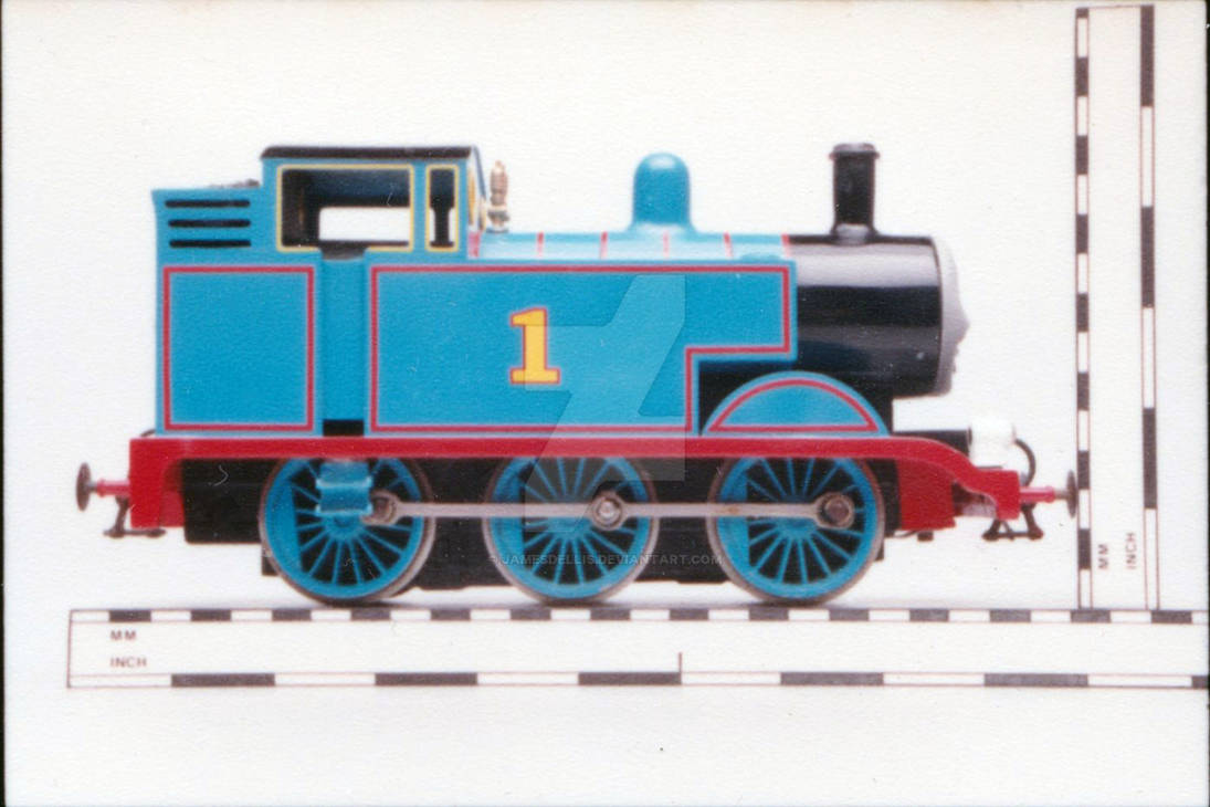 Thomas Model 2 by JamesDELLIS on DeviantArt