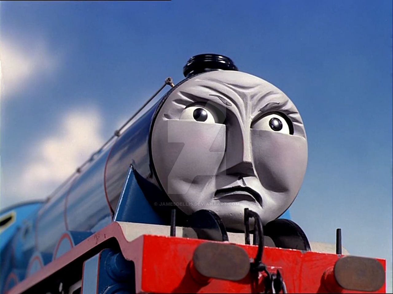 Scared Gordon Angry Gordon by JamesDELLIS on DeviantArt