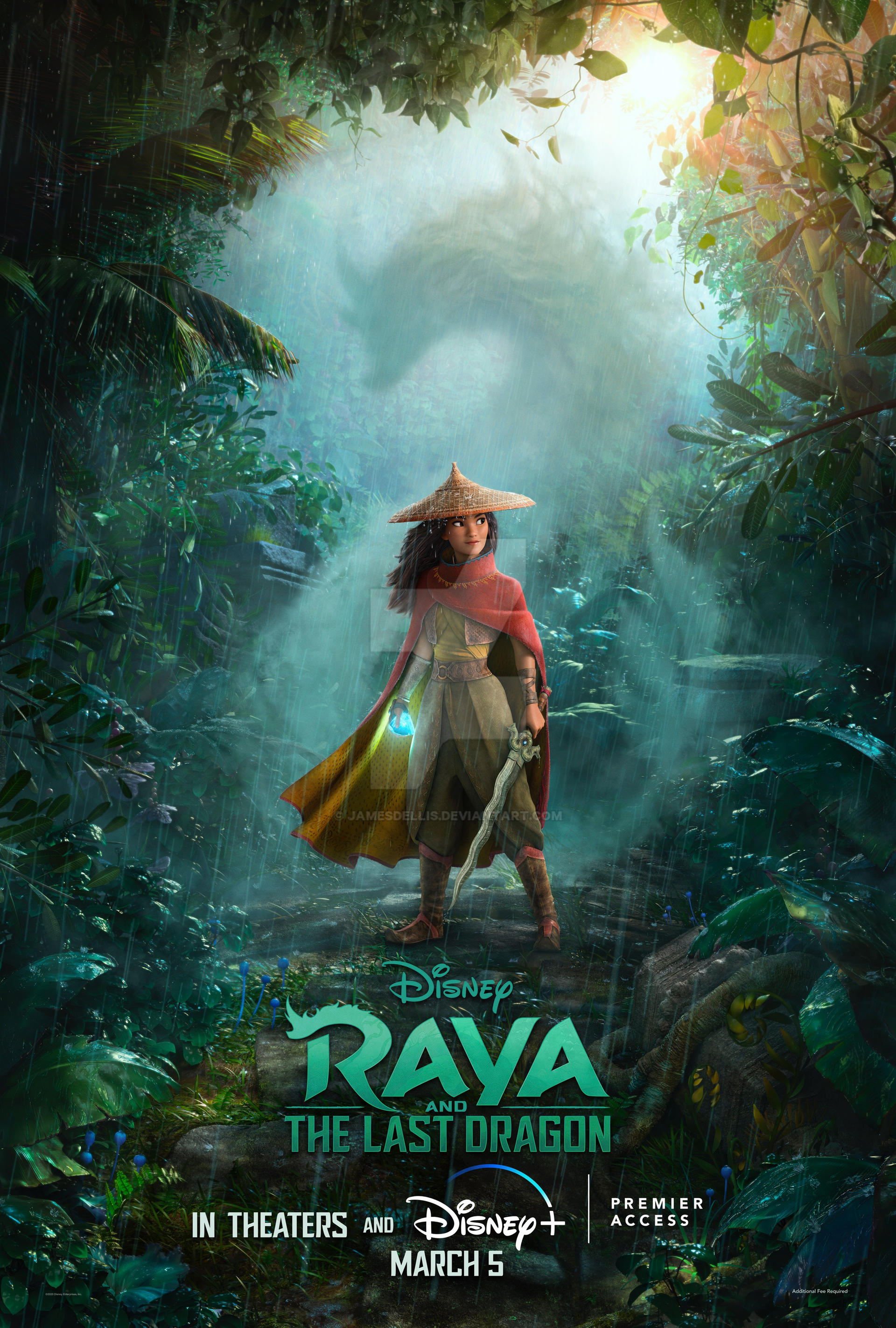 Born Raya Disney's Raya And The Last Dragon by JamesDELLIS on DeviantArt