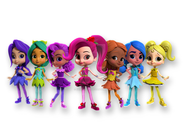 Mandy Rainbow Rangers Rainbow Rangers 5 by JamesDELLIS on DeviantArt