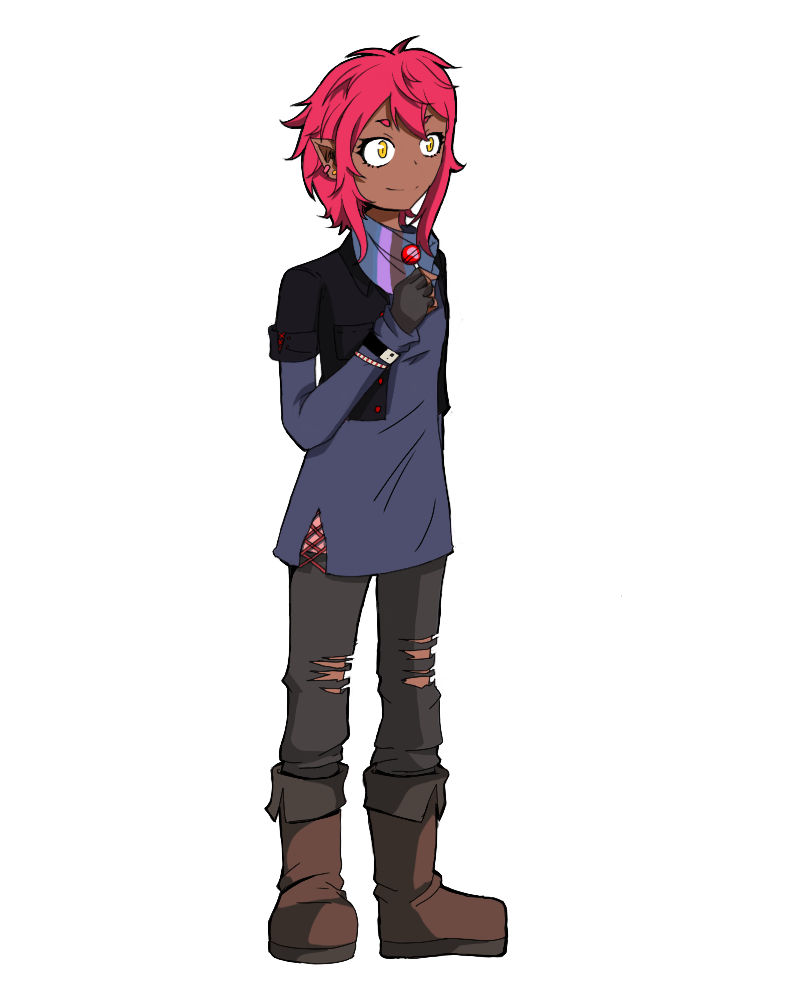 Ruby Mha MHA- Ruby old outfit (full body) by UckingfayOtaku on DeviantArt