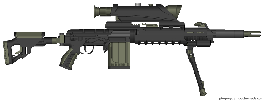 BHA Reavers Sniper Rifle