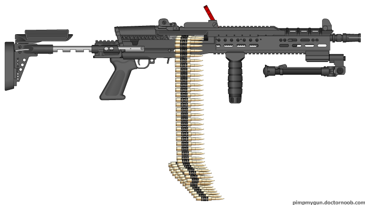 Basic Lmg Experimental LMG MK.1 by Blackhawk2955 on DeviantArt