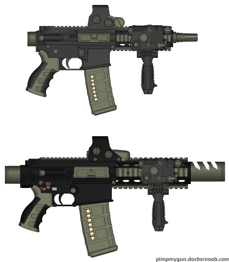 Custom Mini Rifles by Blackhawk2955 on DeviantArt