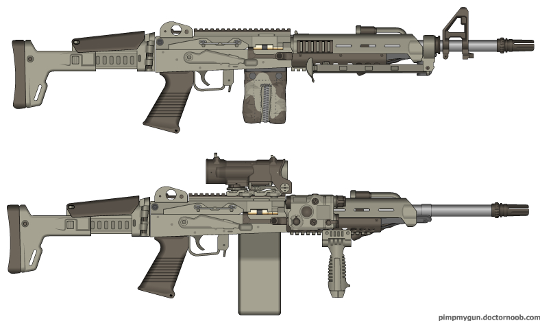 Blackhawk Arms LMG MK. 2