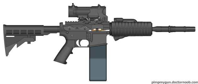 Belt-fed AR