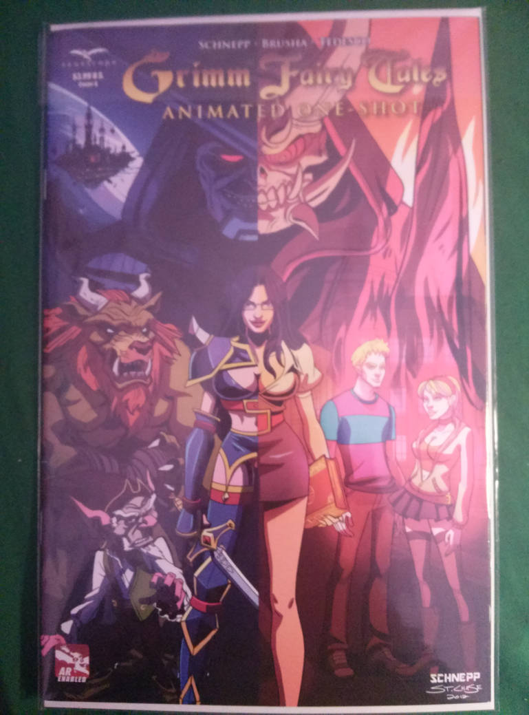 grimm fairy tales animated oneshot comics book by bigbob101 on DeviantArt