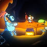 wander over yonder the little guys