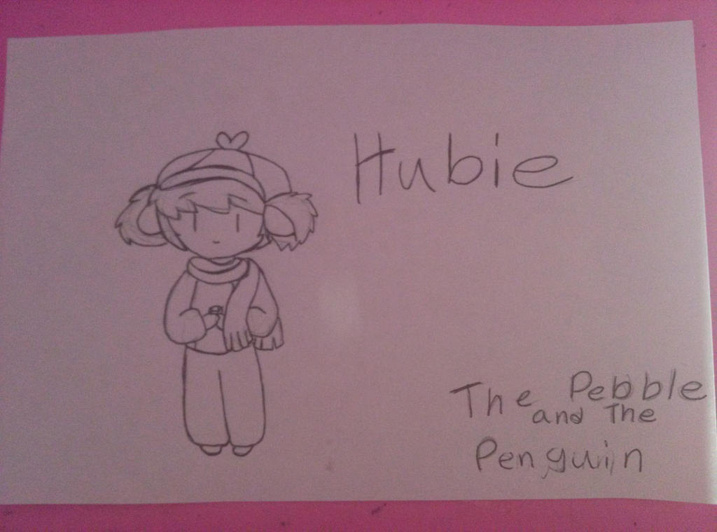 hubie little cartoon the pebble and the penguin