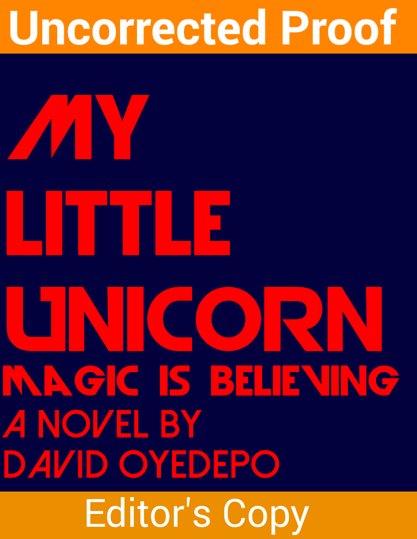 My Little Unicorn cover (front)