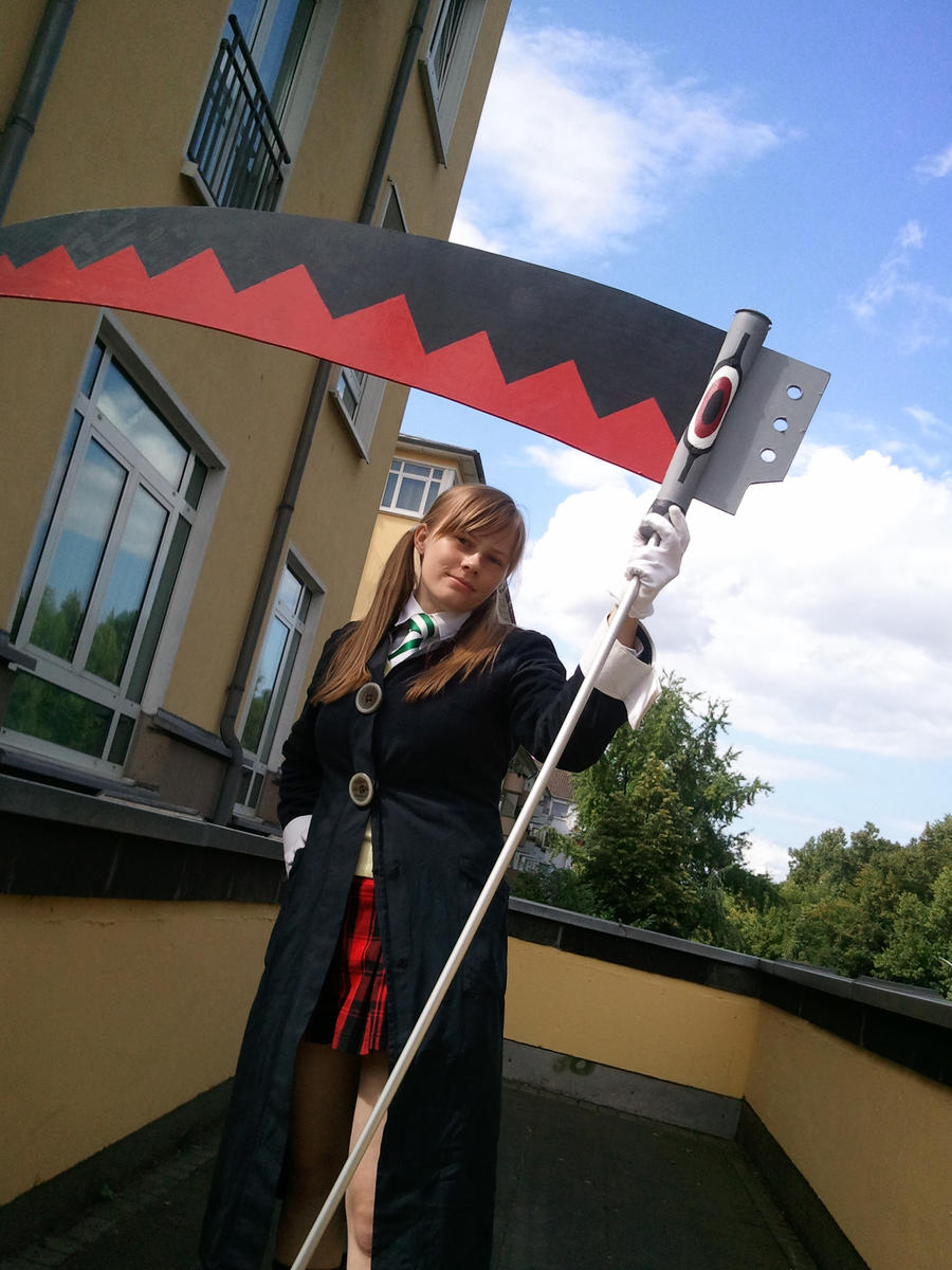 Me as Maka Albarn