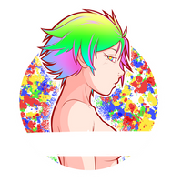 Rainbow Girl 2 Icon