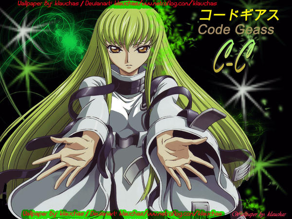 C.C, code geass, cool, anime girl, cc, HD wallpaper