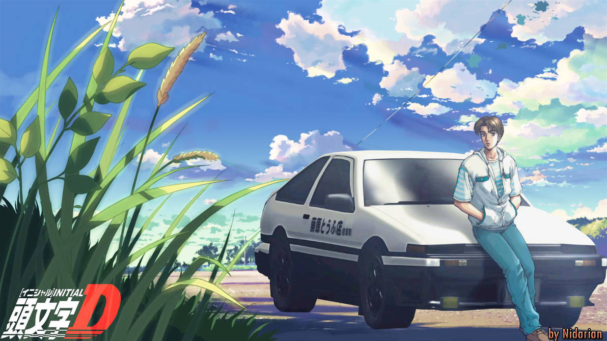 Initial D Wallpaper By Nidarian On Deviantart Initial D Wallpaper By Nidarian On Deviantart