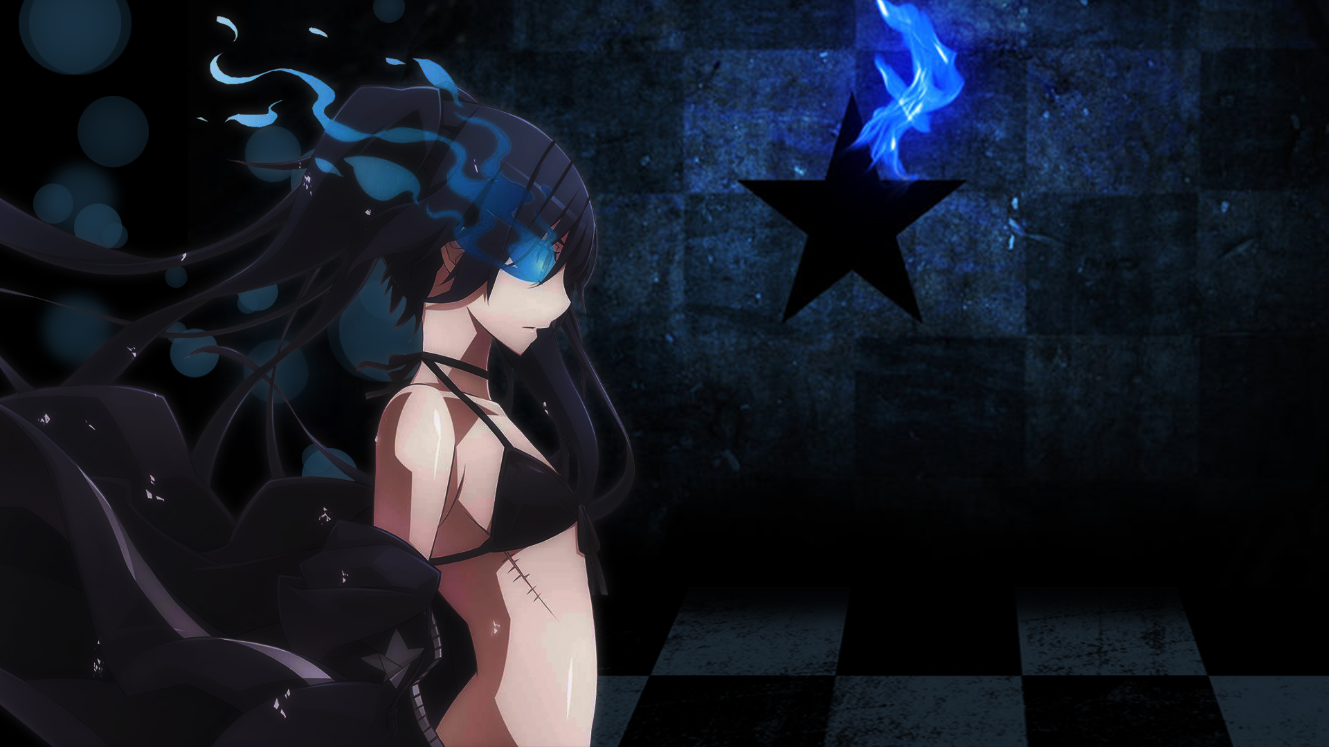 Black Rock Shooter - Wallpaper