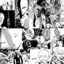50 shades of Saitama - One punch man wallpaper