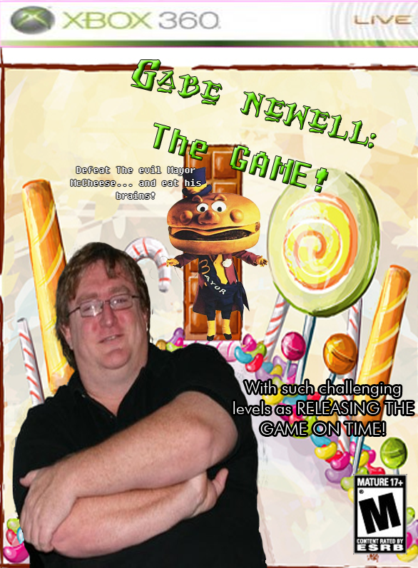 Gabe Newell Iphone Wallpaper by EarlyRise on DeviantArt