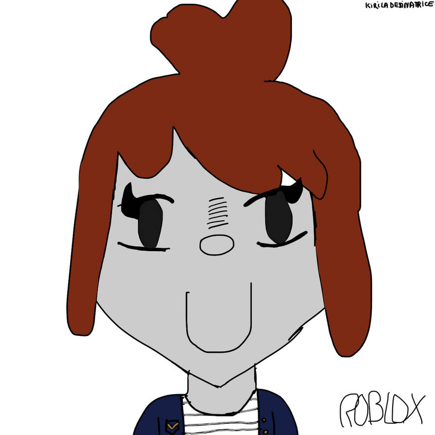 CMDD on X: I'm a Bacon girl, in the Roblox world ---- #Roblox #robloxart   / X