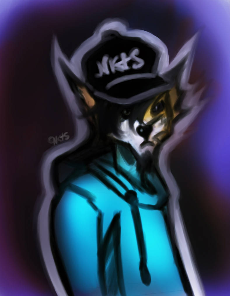Foxing Emo Emo-fox by AyanamiHound on DeviantArt
