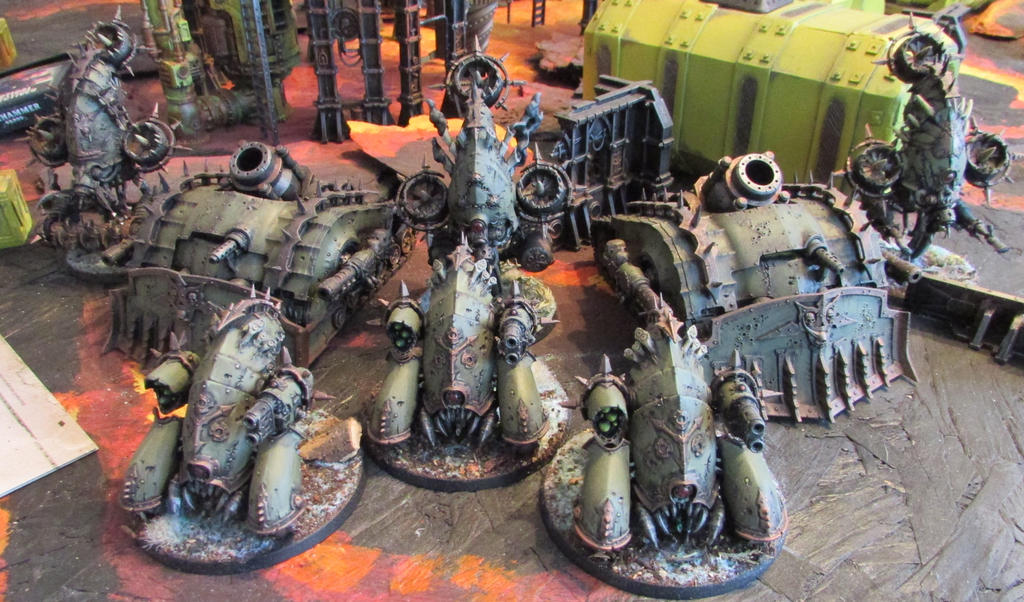 Death Guard Daemon Engines by Thug-Grimskull on DeviantArt