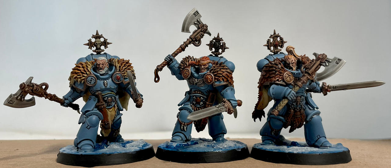 Wolfguard Headtakers by Thug-Grimskull on DeviantArt