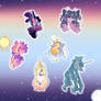 Times of the day - Collab adopts (6/6 OPEN)