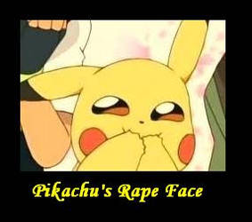 Pikachu's Rape Face