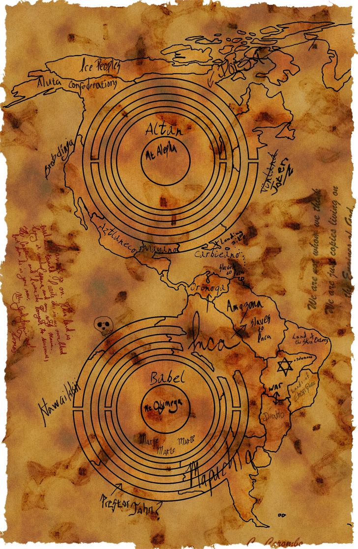 Altered World Map Rememberences of Map Contests Past | Page 8 | alternatehistory.com
