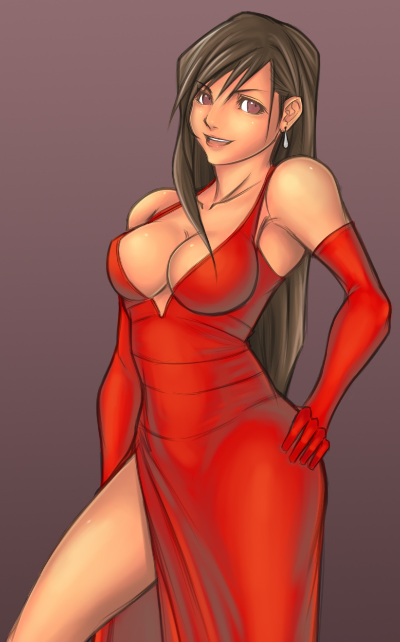 commission: Tifa Lockhart