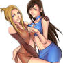 commission : Quistis n Tifa