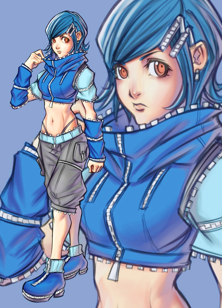 canvas OC : Rits Cierre by arcbuncle