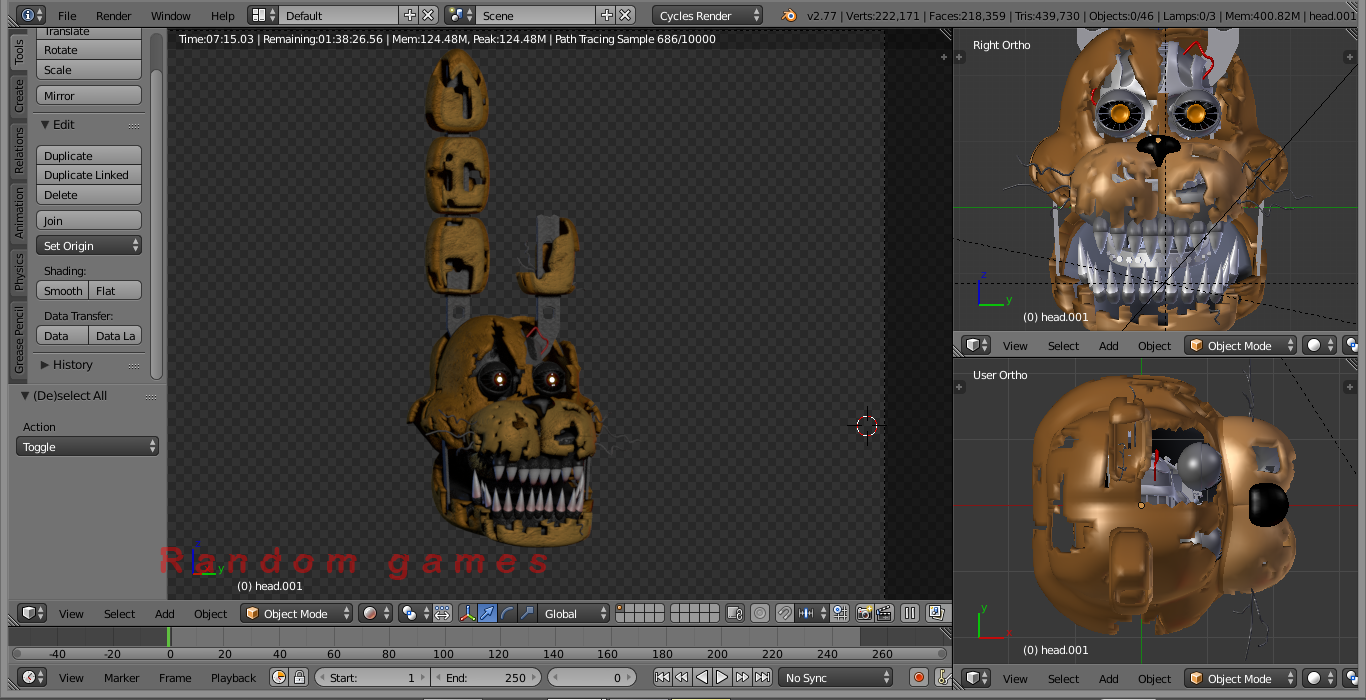 Nightmare SpringBonnie w.i.p 2